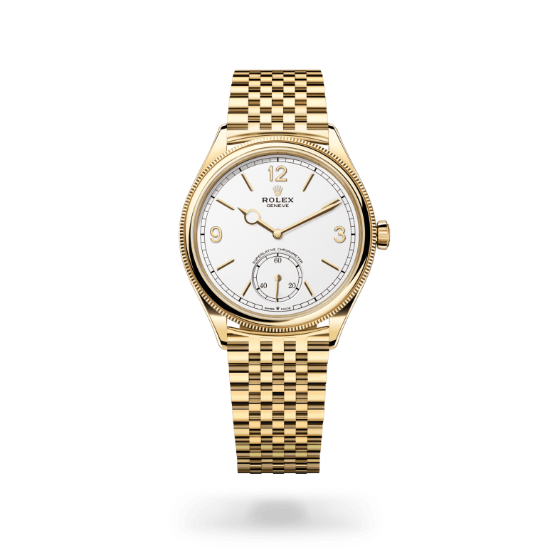 Rolex 1908 18 ct yellow gold, M52508-0008